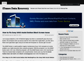 itunes-data-recovery.net