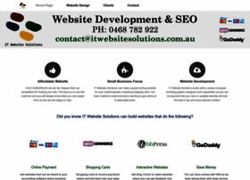 itwebsitesolutions.com.au