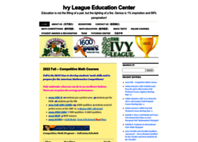 ivyleaguecenter.org