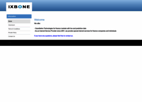 ixbone.com