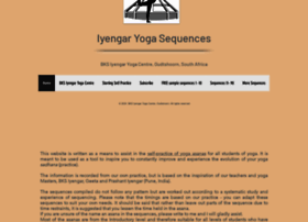 iyengar-yoga-sequences.com
