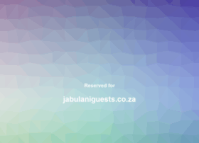 jabulaniguests.co.za