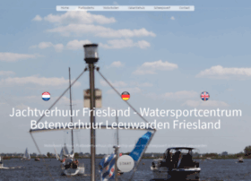 jachtverhuurfriesland.nl