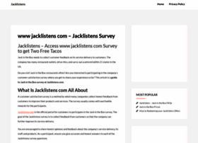 jacklistens.info