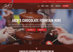 jackschocolatefountains.co.uk