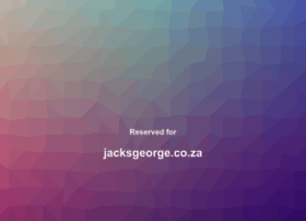 jacksgeorge.co.za
