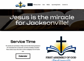 jacksonvillefirstassembly.org
