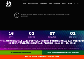 jacksonvillejazzfest.com
