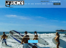 jackssurflessons.com