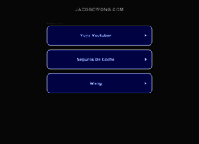 jacobowong.com
