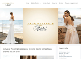 jacquelines-bridal.com