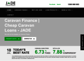 jadecaravanfinance.com.au
