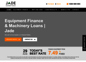 jadeequipmentfinance.com.au