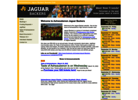 jaguarbackers.com