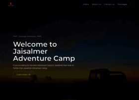 jaisalmeradventurecamp.com