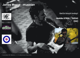 jamesmasonmusician.com