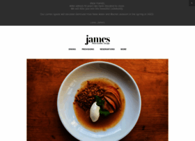 jamesrestaurantny.com
