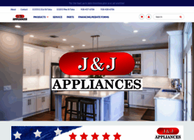 jandjappliances.com
