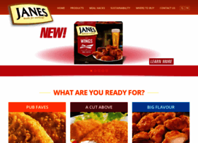 janesfoods.com