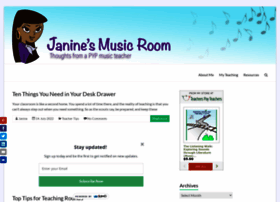 janinesmusicroom.com