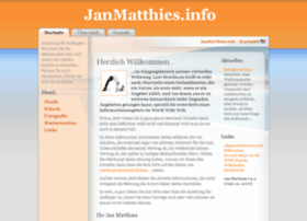 janmatthies.info