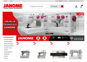 janome.com.tr