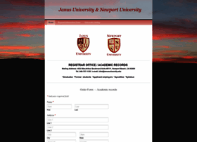 janusuniversity.edu