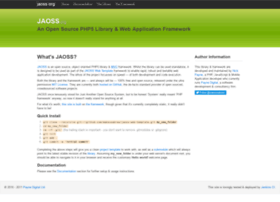 jaoss.org