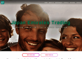 japanemiratestrading.com