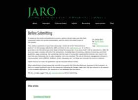 jaro-online.org