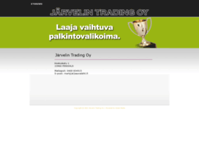 jarvelintrading.fi