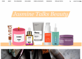jasminetalksbeauty.com