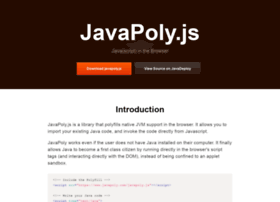 javapoly.com