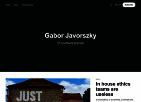 javorszky.co.uk