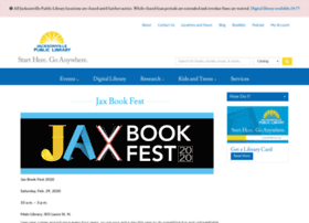 jaxbookfest.org
