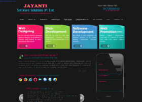 jayantisoftwares.com
