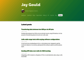 jaygould.co.uk