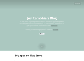 jayrambhia.com