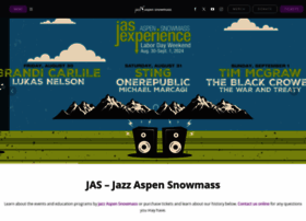 jazzaspensnowmass.org