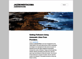 jazzbonestacoma.com