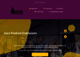 jazzfestivalenkhuizen.nl