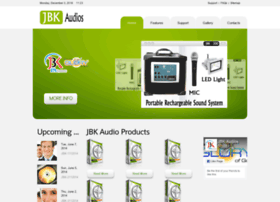 jbkaudios.com