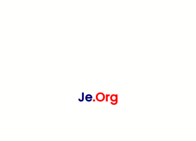 je.org