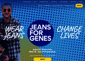 jeansforgenes.com