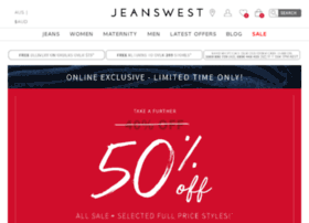 jeanswest.com