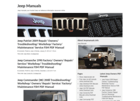 jeepmanuals.info