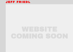 jefffriedl.com