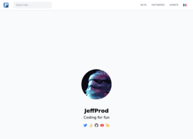 jeffprod.com