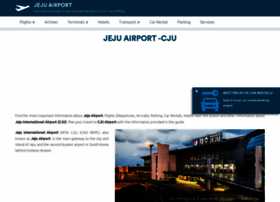 jeju-airport.com