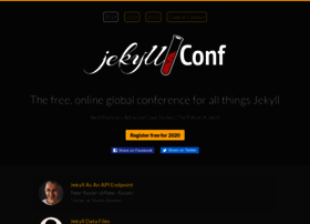 jekyllconf.com